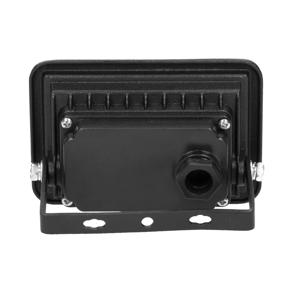 BULLED 10W floodlight 800lm, IP65, 4000K, aluminium + glass