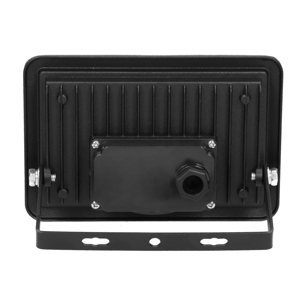 BULLED 30W floodlight 2400lm, IP65, 4000K, aluminium + glass