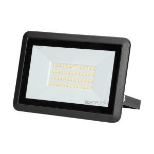 BULLED 50W floodlight 4000lm, IP65, 4000K, aluminium + glass