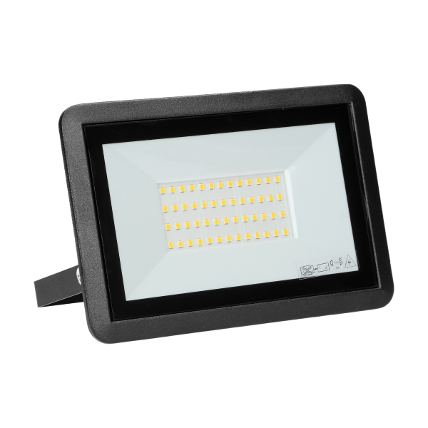 BULLED 50W floodlight 4000lm, IP65, 4000K, aluminium + glass BULLED 50W floodlight 4000lm, IP65, 4000K, aluminium + glass