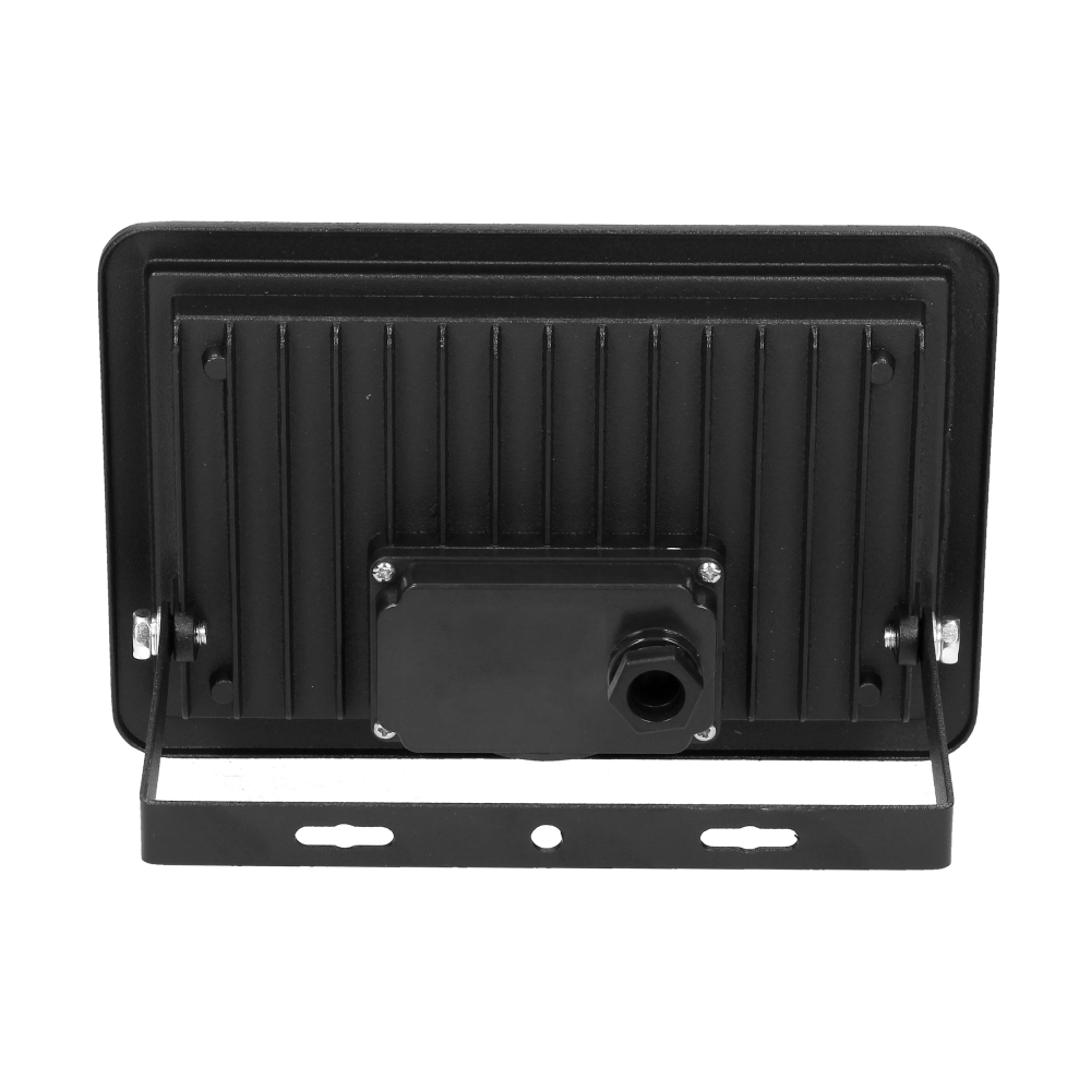 BULLED 50W floodlight 4000lm, IP65, 4000K, aluminium + glass