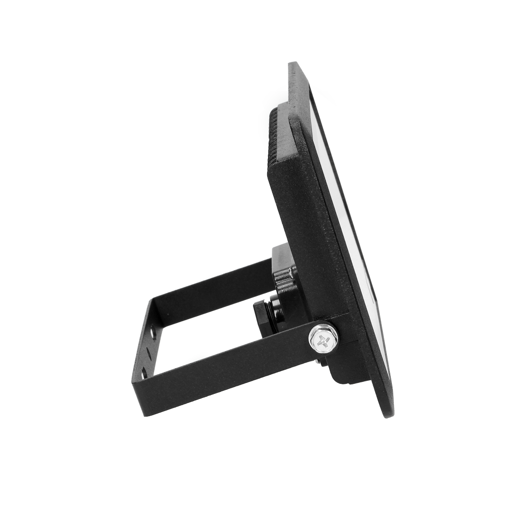 BULLED 50W floodlight 4000lm, IP65, 4000K, aluminium + glass