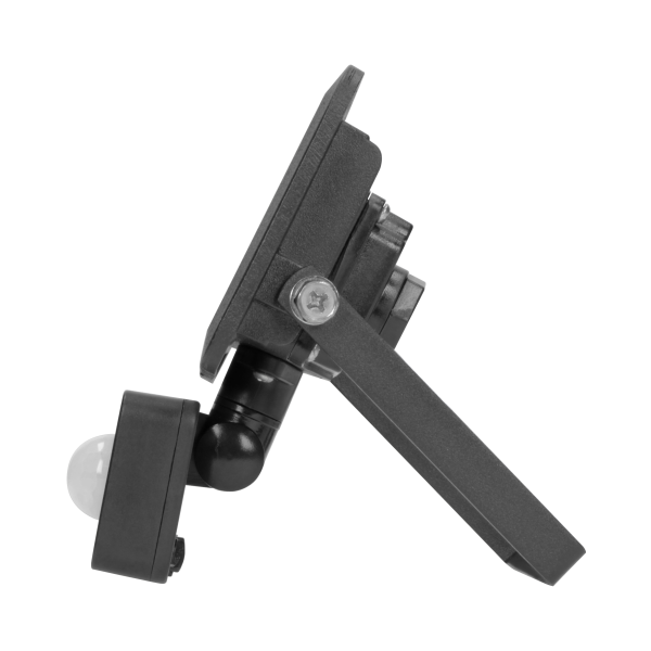 BULLED S 20W floodlight with PIR sensor 1600lm, IP44, 4000K, Alu+glass BULLED S 20W floodlight with PIR sensor 1600lm, IP44, 4000K, Alu+glass