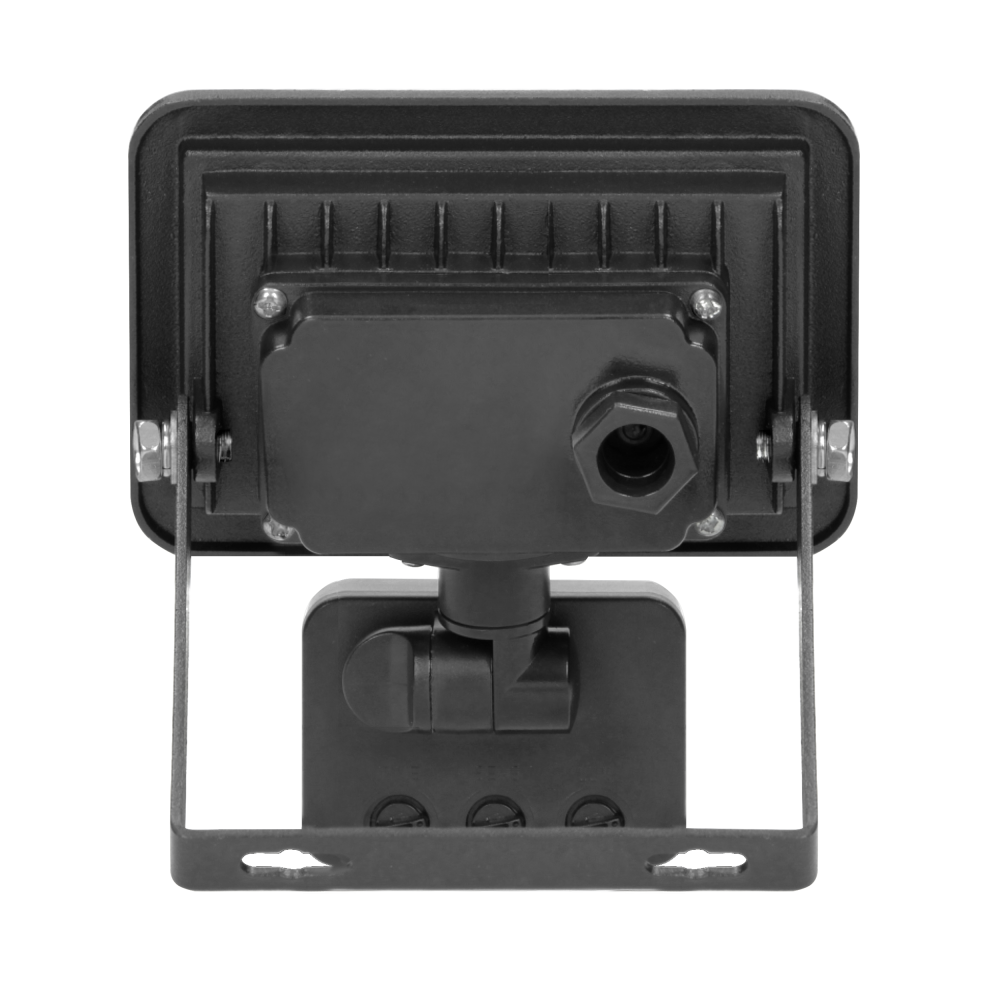 BULLED S 20W floodlight with PIR sensor 1600lm, IP44, 4000K, Alu+glass