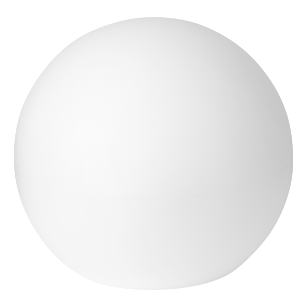 LUNA L garden light ball 1xE27, 1x60W, IP44, white, Ø 600 LUNA L garden light ball 1xE27, 1x60W, IP44, white, Ø 600