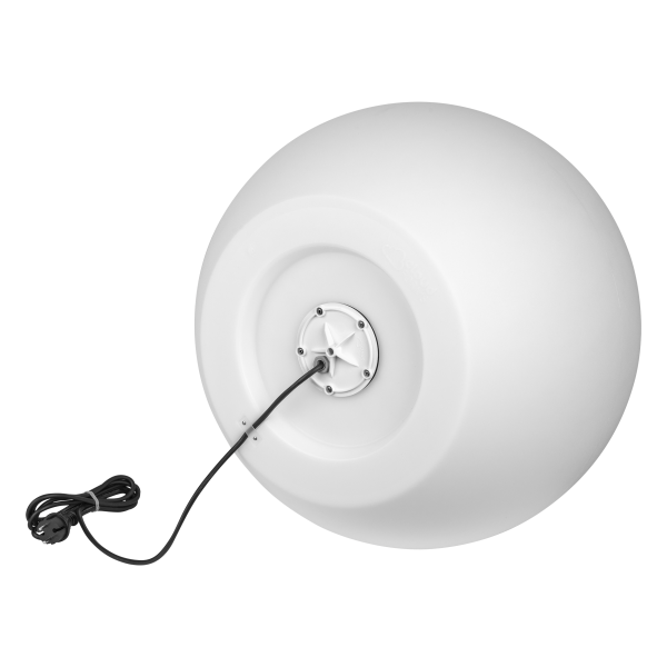 LUNA L garden light ball 1xE27, 1x60W, IP44, white, Ø 600 LUNA L garden light ball 1xE27, 1x60W, IP44, white, Ø 600