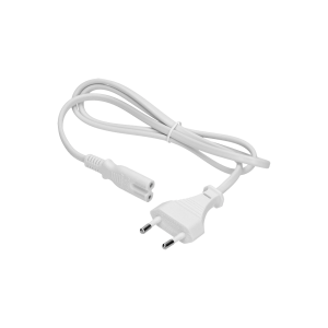 Power cord for NOTUS LED linear fixtures: AD-OL-6099LZM4, AD-OL-6100LZM4, AD-OL-6101LZM4, AD-OL-6102LZM4.