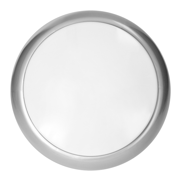 KOKO luminaire 2xE27, 2x40W, silver-polypropylene, matt PC diffuser, IP44, IK10 KOKO luminaire 2xE27, 2x40W, silver-polypropylene, matt PC diffuser, IP44, IK10