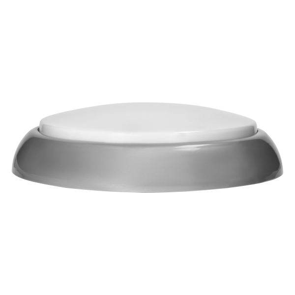 KOKO luminaire 2xE27, 2x40W, silver-polypropylene, matt PC diffuser, IP44, IK10 KOKO luminaire 2xE27, 2x40W, silver-polypropylene, matt PC diffuser, IP44, IK10