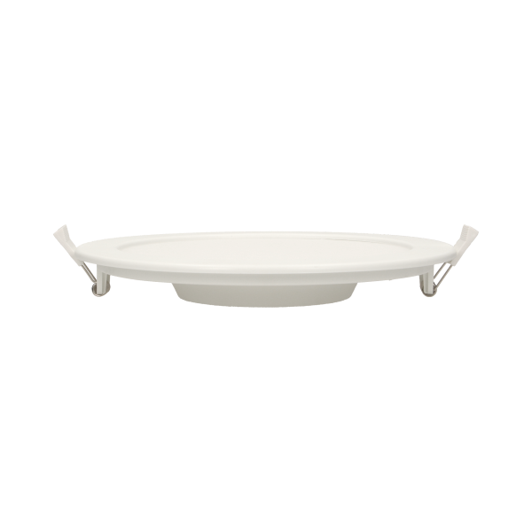EURUS LED 18W, oprawa downlight, podtynkowa, okrągła, 1600lm, 4000K, biała, wbudowany zasilacz LED
