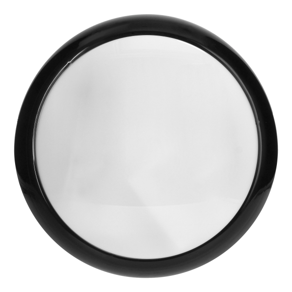 KOKO LED luminaire, 12W, 3000K, 1100lm, black-polypropylene, matt PC diffuser, IP44, IK10 KOKO LED luminaire, 12W, 3000K, 1100lm, black-polypropylene, matt PC diffuser, IP44, IK10