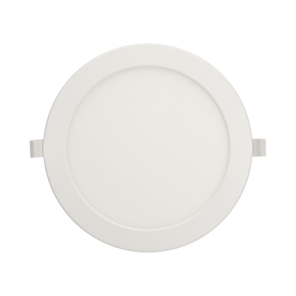 EURUS LED 18W, oprawa downlight, podtynkowa, okrągła, 1600lm, 4000K, biała, wbudowany zasilacz LED
