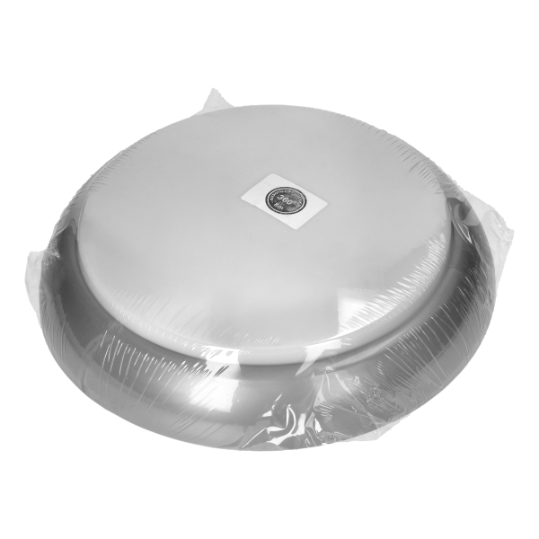 KOKO luminaire 2xE27 with microwave motion sensor, 2x40W, silver-polypropylene, matt PC diffuser, IP44, IK10 KOKO luminaire 2xE27 with microwave motion sensor, 2x40W, silver-polypropylene, matt PC diffuser, IP44, IK10