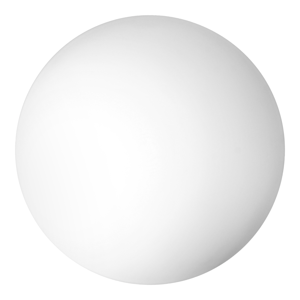 LUBA LED luminaire with microwave motion sensor, 24W, 4000K, 2400lm, white-steel, matt glass diffuser, IP44