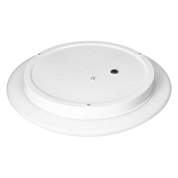 LUBA LED luminaire with microwave motion sensor, 24W, 4000K, 2400lm, white-steel, matt glass diffuser, IP44 LUBA LED luminaire with microwave motion sensor, 24W, 4000K, 2400lm, white-steel, matt glass diffuser, IP44