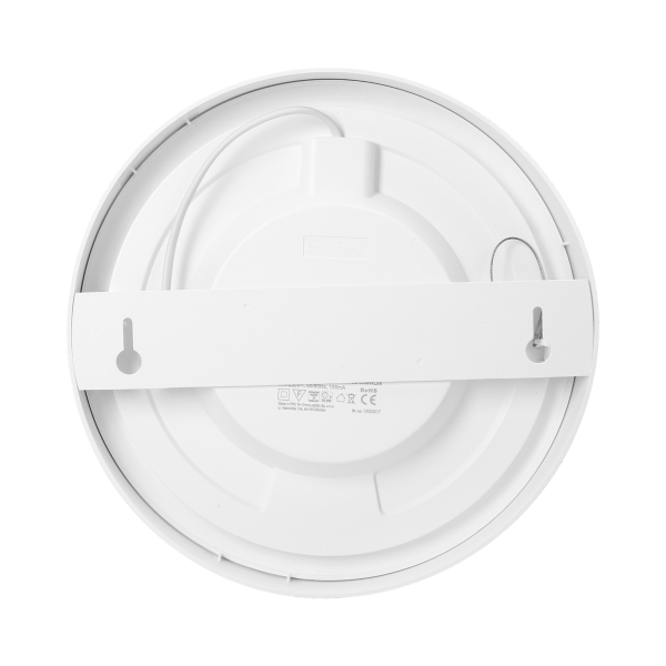CITY LED 12W downlight, surface-mounted, round, 860lm, 3000K, white, built-in LED driver CITY LED 12W downlight, surface-mounted, round, 860lm, 3000K, white, built-in LED driver