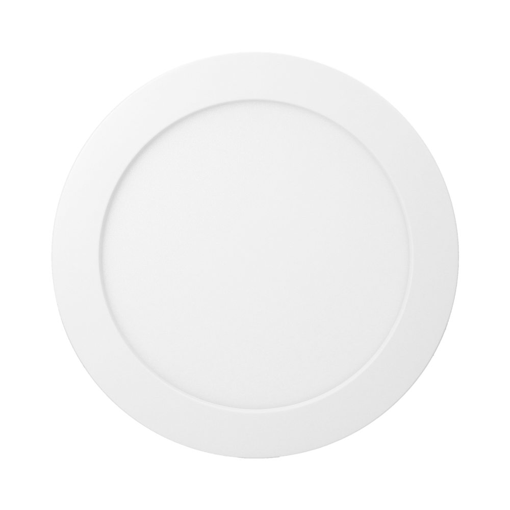 CITY LED 24W downlight, surface-mounted, round, 1900lm, 3000K, white, built-in LED driver