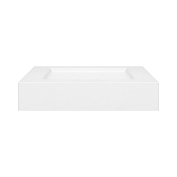 LETI LED 12W, downlight, surface-mounted, square, 800lm, 3000K, white, integrated LED power supply LETI LED 12W, downlight, surface-mounted, square, 800lm, 3000K, white, integrated LED power supply