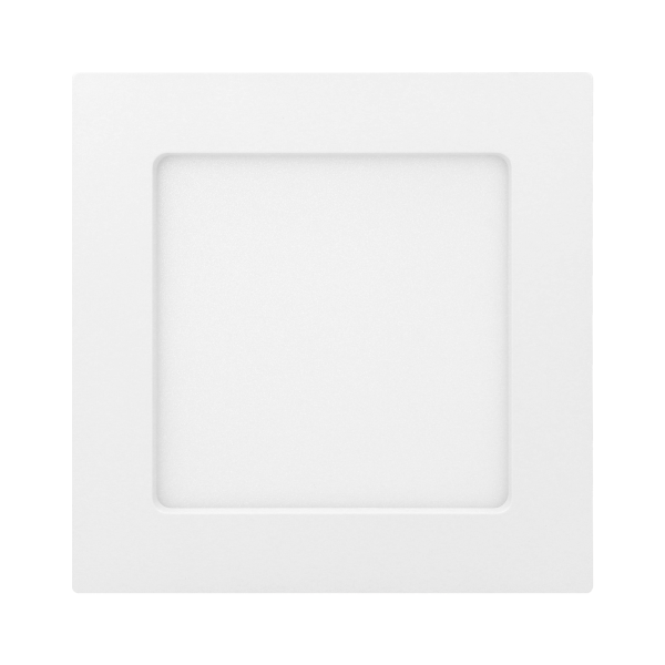 LETI LED 12W, downlight, surface-mounted, square, 800lm, 3000K, white, integrated LED power supply LETI LED 12W, downlight, surface-mounted, square, 800lm, 3000K, white, integrated LED power supply