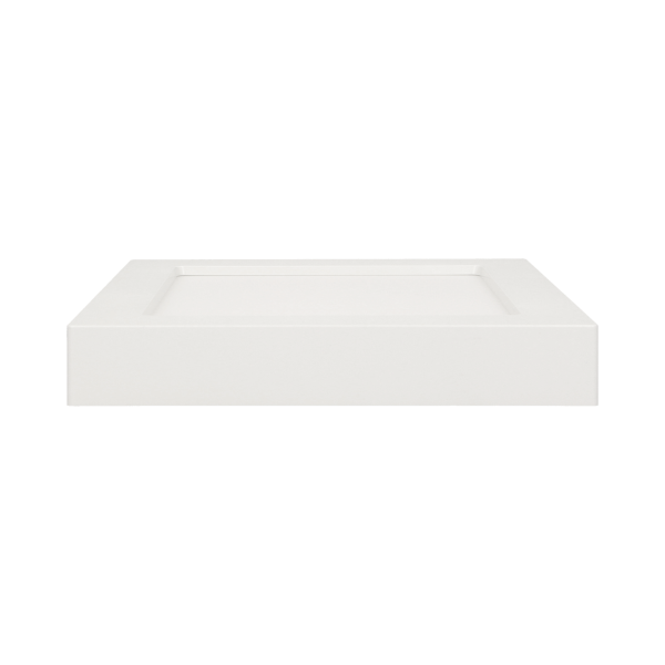 LETI LED 24W downlight, surface-mounted, square, 2000lm, 4000K, white, built-in LED driver LETI LED 24W downlight, surface-mounted, square, 2000lm, 4000K, white, built-in LED driver