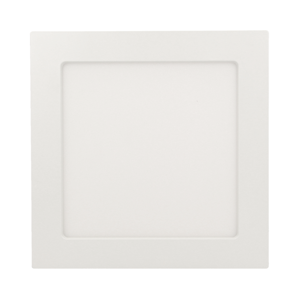 LETI LED 24W downlight, surface-mounted, square, 2000lm, 4000K, white, built-in LED driver