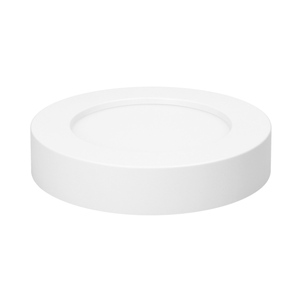 CITY LED 12W downlight, surface mounted, round, 800lm, 3000K, white, inbuilt LED power supply CITY LED 12W downlight, surface mounted, round, 800lm, 3000K, white, inbuilt LED power supply