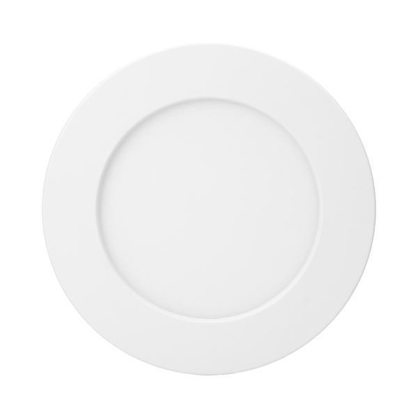 CITY LED 12W downlight, surface mounted, round, 800lm, 3000K, white, inbuilt LED power supply CITY LED 12W downlight, surface mounted, round, 800lm, 3000K, white, inbuilt LED power supply