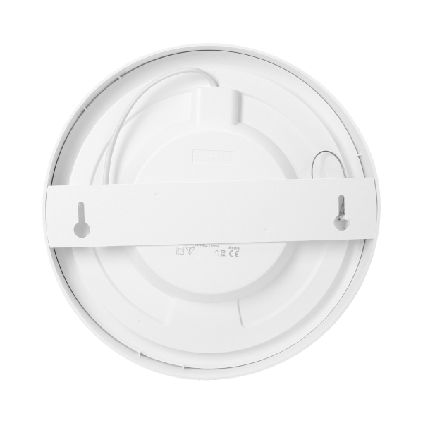 CITY LED 12W downlight, surface mounted, round, 800lm, 3000K, white, inbuilt LED power supply CITY LED 12W downlight, surface mounted, round, 800lm, 3000K, white, inbuilt LED power supply