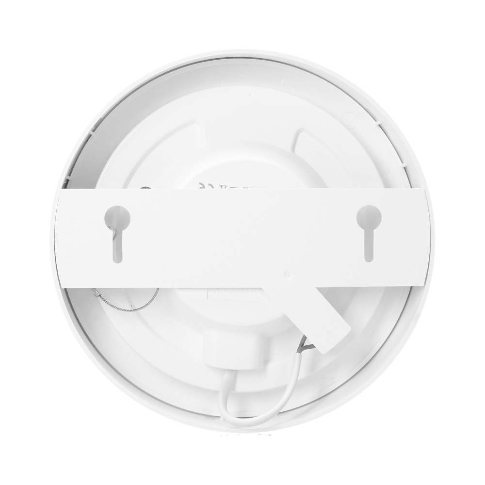 CITY LED 18W downlight, surface mounted, round, 1500lm, 3000K, white, inbuilt LED power supply