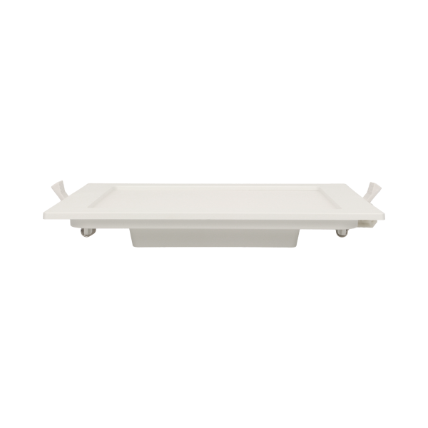 AKMAN LED 18W downlight, flush-mounted, square, 1600lm, 4000K, white, built-in LED driver AKMAN LED 18W downlight, flush-mounted, square, 1600lm, 4000K, white, built-in LED driver