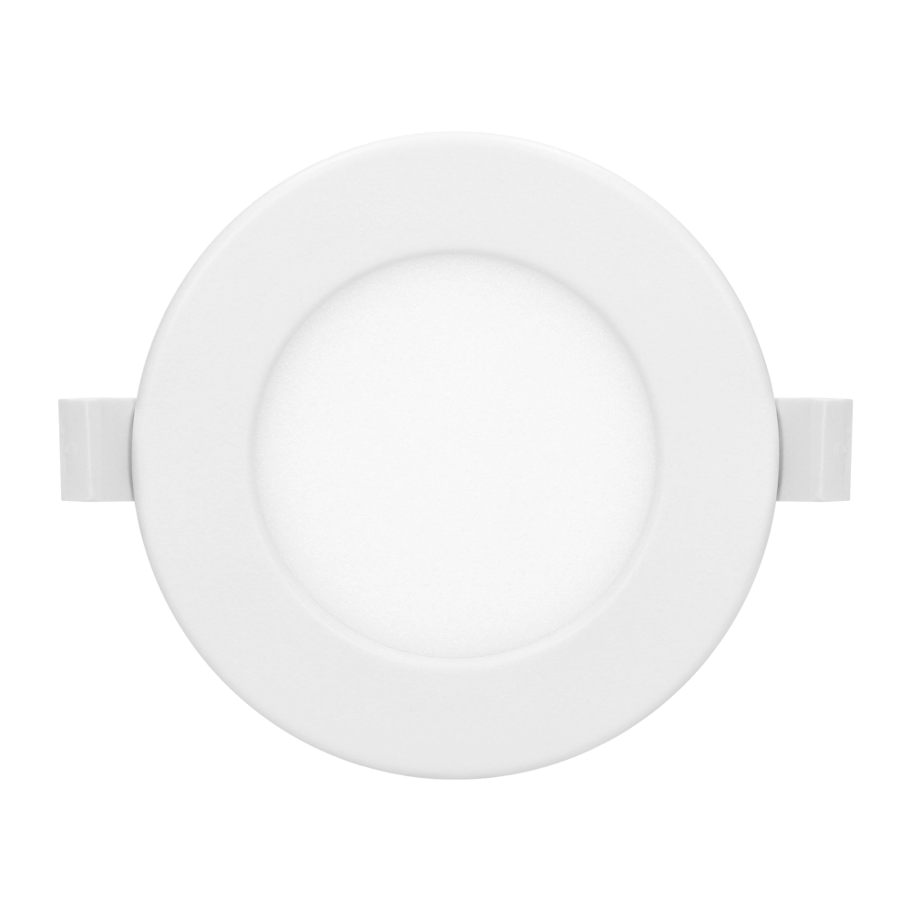 Flush mounted LED downlight EURUS, 9W, 4000K