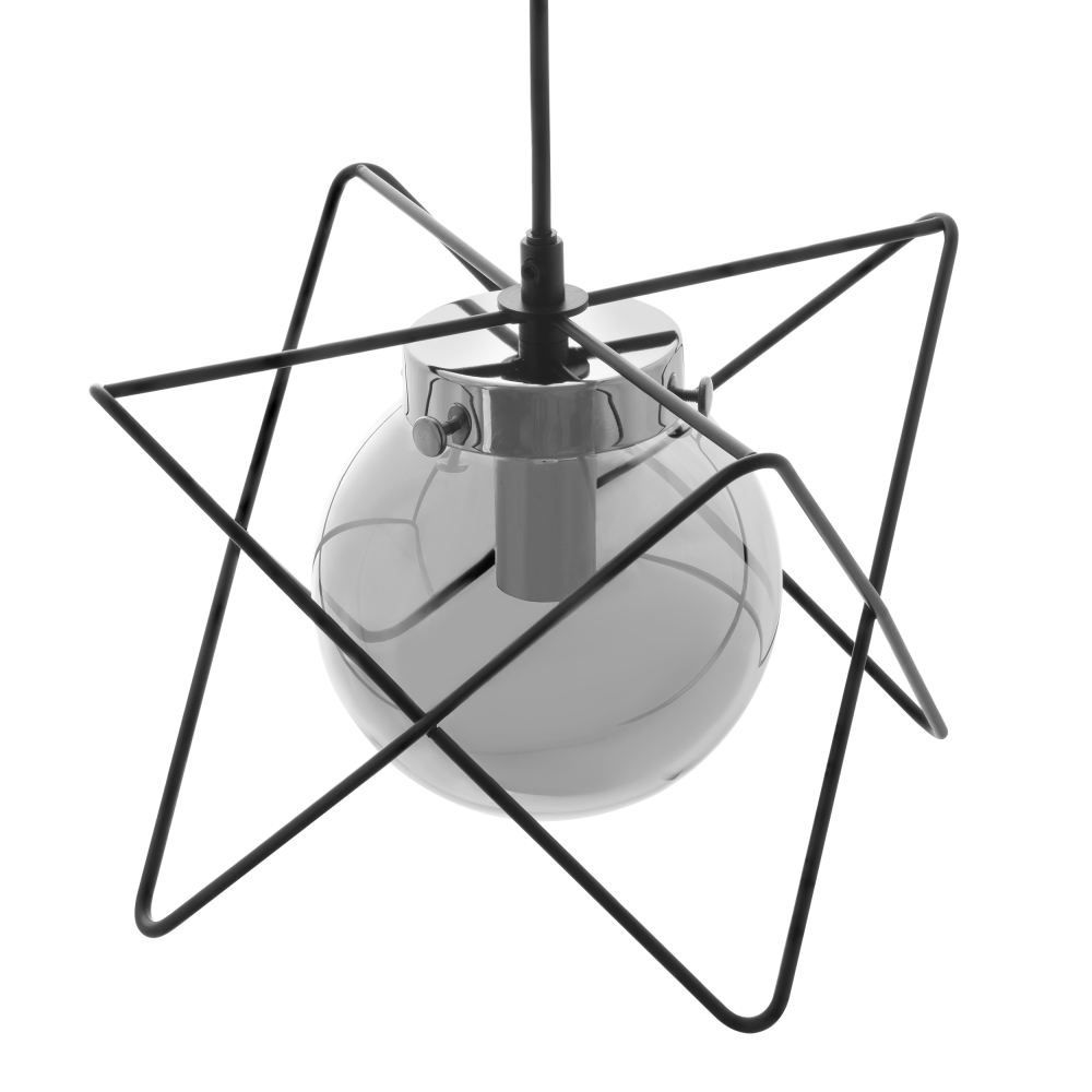 CORRADO 3P, pendant lamp, E14  max. 3x 40W, chrome