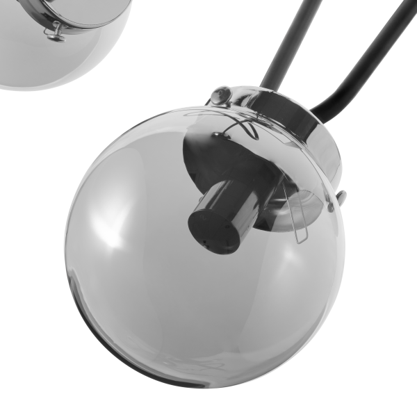GALAKSI 3P, pendant lamp, E14  max. 3x 40W, chrome GALAKSI 3P, pendant lamp, E14  max. 3x 40W, chrome