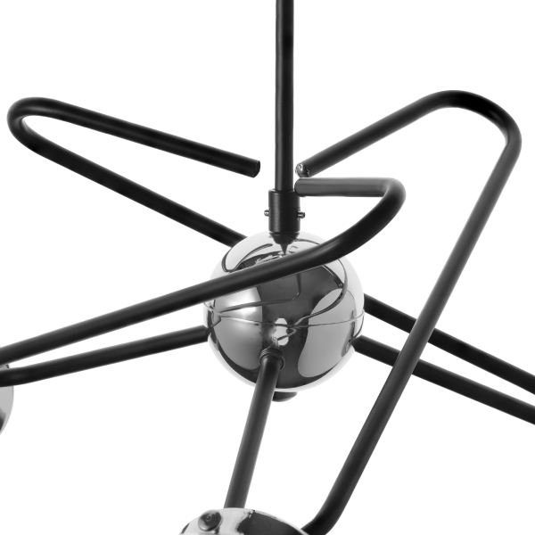 GALAKSI 3P, pendant lamp, E14  max. 3x 40W, chrome GALAKSI 3P, pendant lamp, E14  max. 3x 40W, chrome