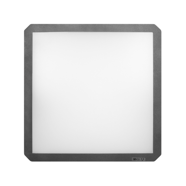 AGGIE LED 38W oprawa oświetleniowa, 3500lm, IP20, 4000K, stalowa obudowa+PC