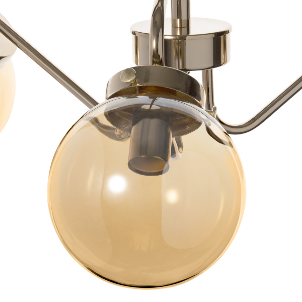 BULAT 3P, pendant lamp, E14 max. 3x40W, gold BULAT 3P, pendant lamp, E14 max. 3x40W, gold