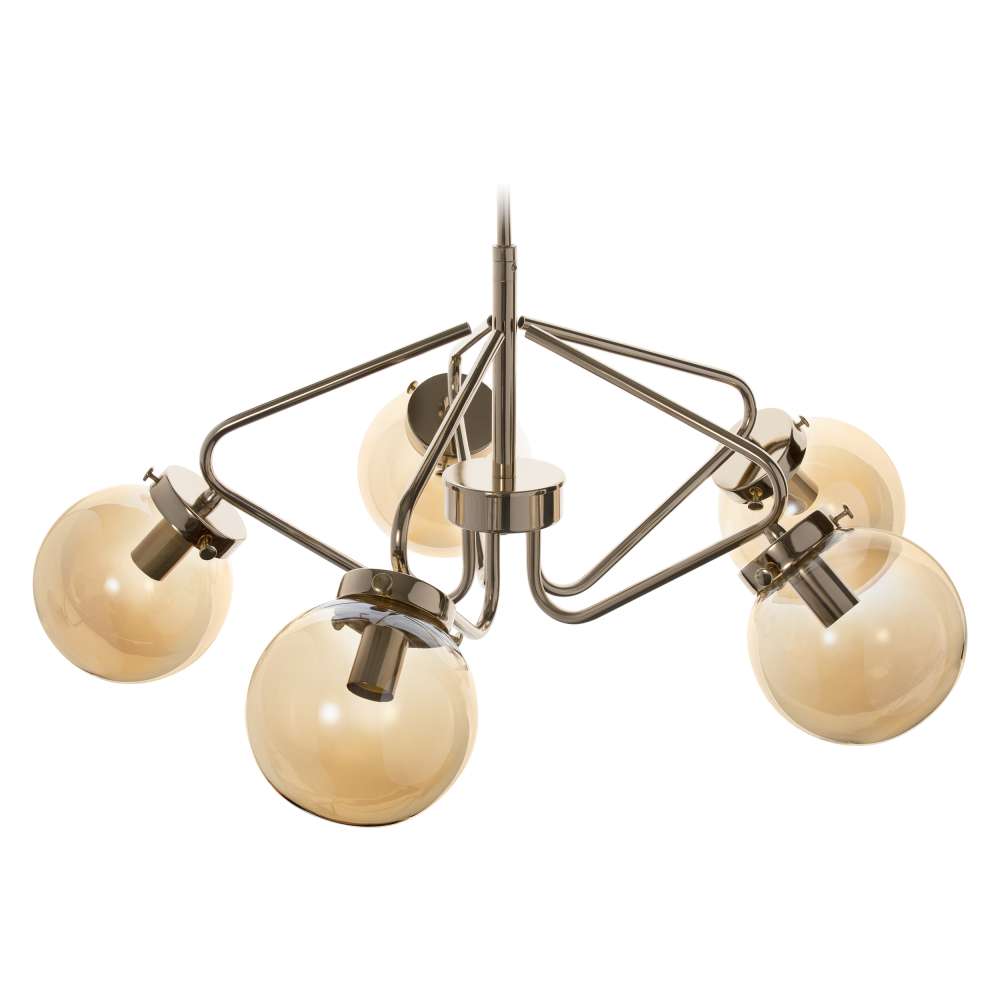 BULAT 5P, pendant lamp, E14 max. 5x40W, gold