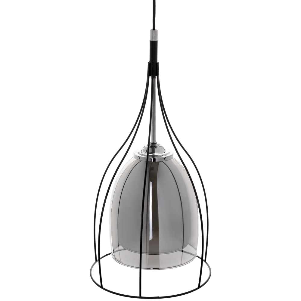 ADELE 1P, pendant lamp, E27 max. 60W, black