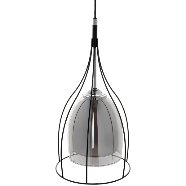 ADELE 1P, pendant lamp, E27 max. 60W, black ADELE 1P, pendant lamp, E27 max. 60W, black