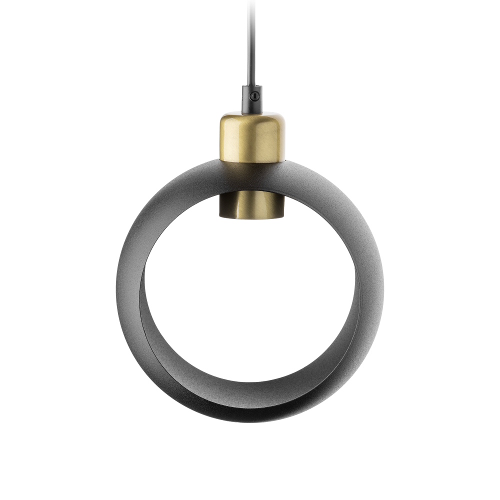 JALA 3P, pendant lamp, E27 max.15W, black
