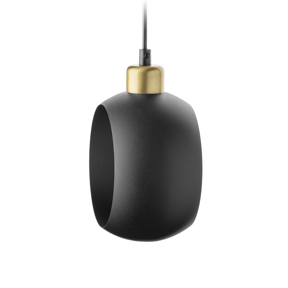 JALA 3P, pendant lamp, E27 max.15W, black
