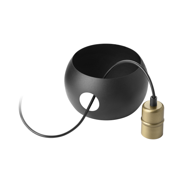 JALA 3P, pendant lamp, E27 max.15W, black JALA 3P, pendant lamp, E27 max.15W, black