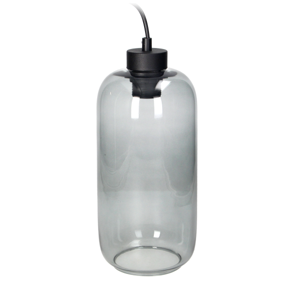 LAZIO 3P, pendant lamp, E27 max.15W, black LAZIO 3P, pendant lamp, E27 max.15W, black