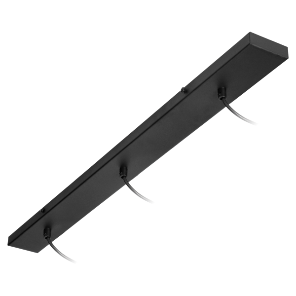LAZIO 3P, pendant lamp, E27 max.15W, black LAZIO 3P, pendant lamp, E27 max.15W, black
