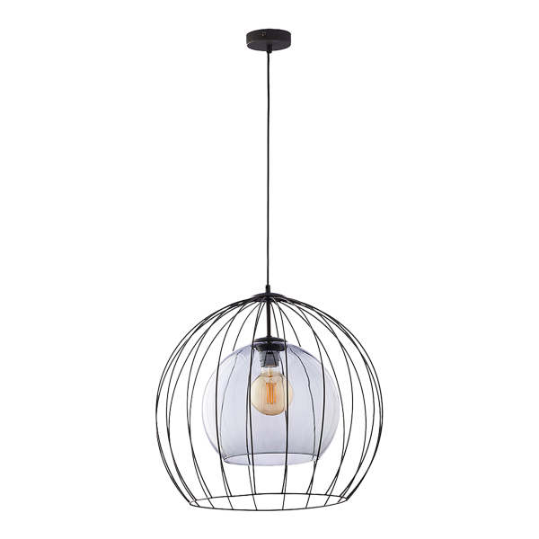 DUNIA 500 1P, pendant lamp, E27 max.15W, black DUNIA 500 1P, pendant lamp, E27 max.15W, black