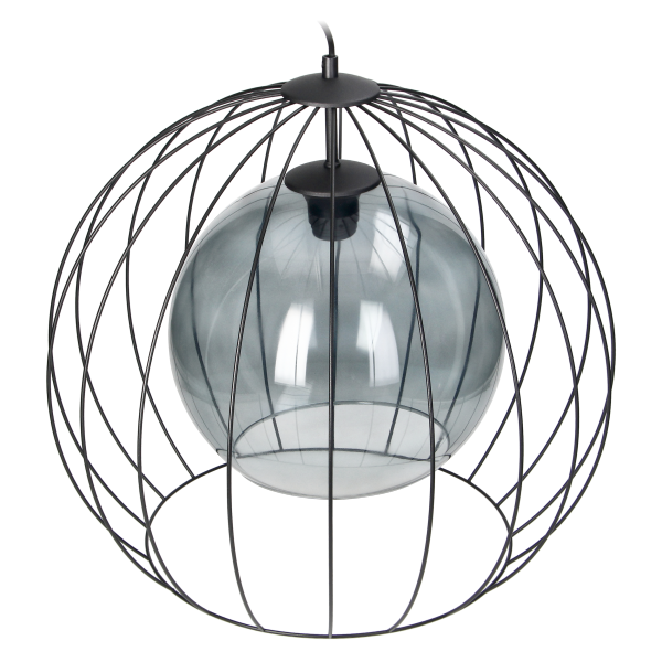 DUNIA 500 1P, pendant lamp, E27 max.15W, black DUNIA 500 1P, pendant lamp, E27 max.15W, black