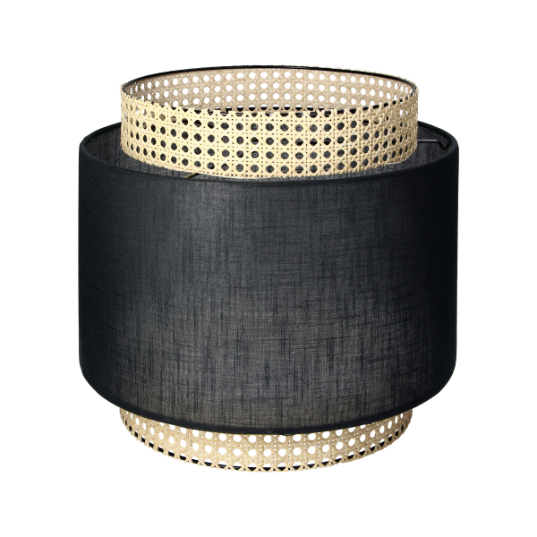 LANA 380 1P, pendant lamp, E27 max.60W, black LANA 380 1P, pendant lamp, E27 max.60W, black