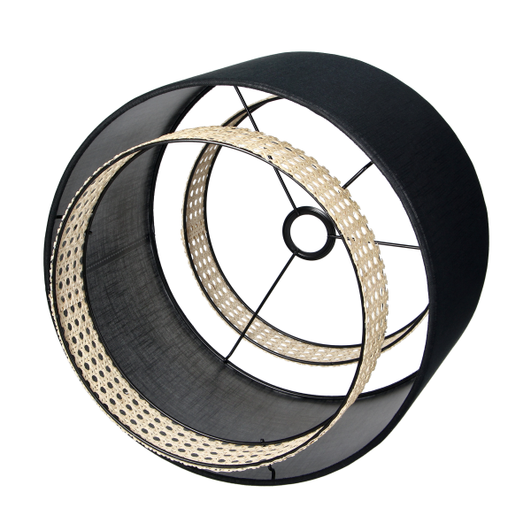 LANA 380 1P, pendant lamp, E27 max.60W, black LANA 380 1P, pendant lamp, E27 max.60W, black