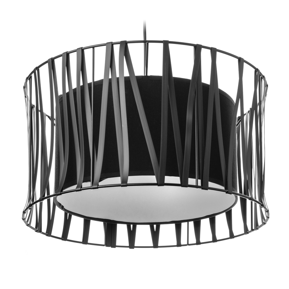 NAVI 400 1P, pendant lamp, E27 max.60W, black
