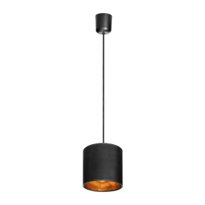 NEVA pendant lamp, max. power 60W, E27, black